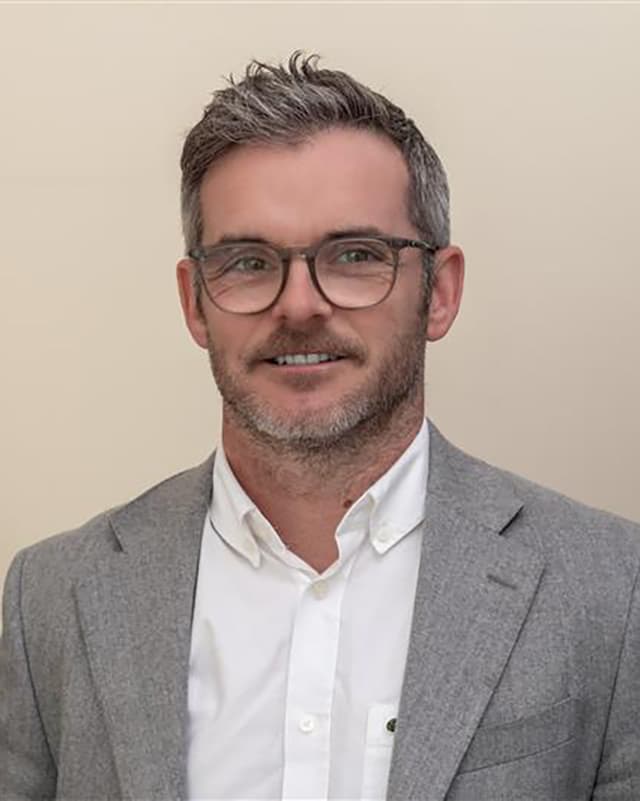 Portrait photograph of Andy Rees